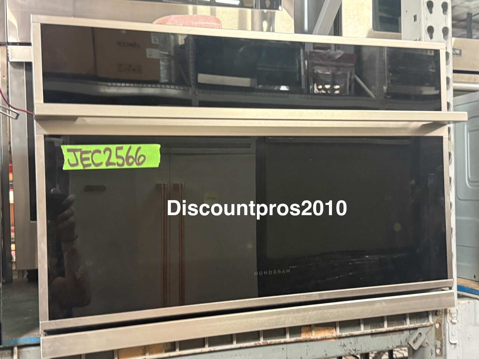 Monogram ZSB9231NSS 30" 5-in-1 Speed Cook Wall Oven — SLIGHTLY USED gallery