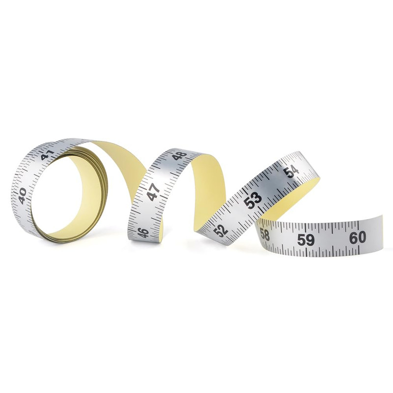 Workbench Ruler Adhesive Backed Tape Measure 60 Inch 152 Cm (Left to Right) gallery