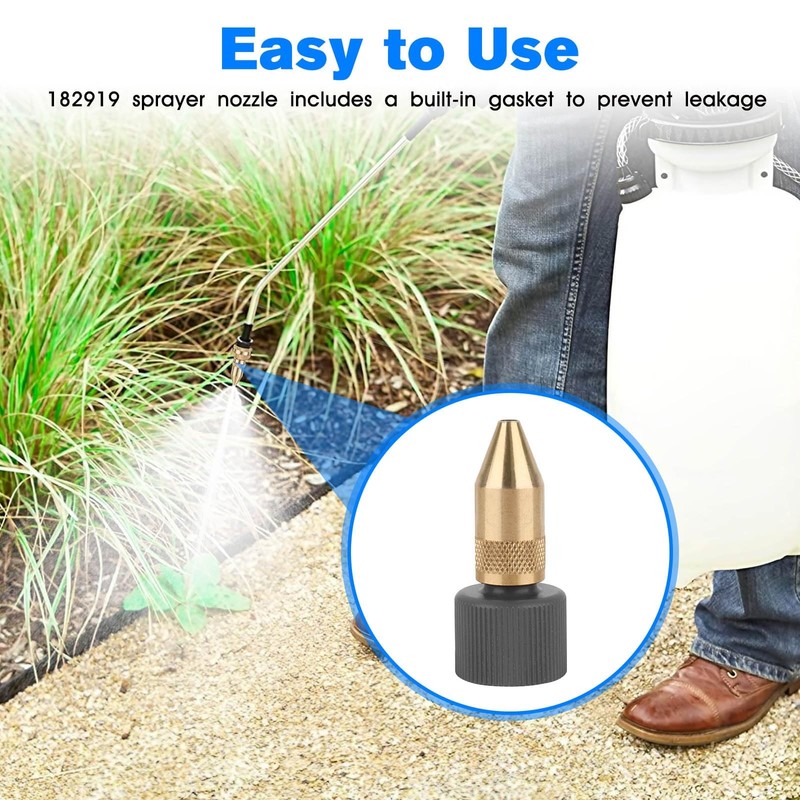 Brass Adjustable Sprayer Nozzle Tips 4 Gallon 3 Gallon 2 Gallon Leakproof for Ga gallery