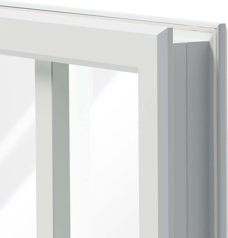 Entry Door Glass Inserts Replacement, 22" X 36", 1-Lite Clear Tempered Glass Ins gallery