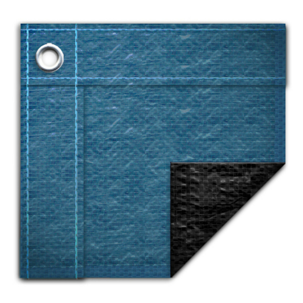 30' x 60' Rectangle In-Ground Swimming Pool Winter Cover 10 Year - Imperial Blue gallery