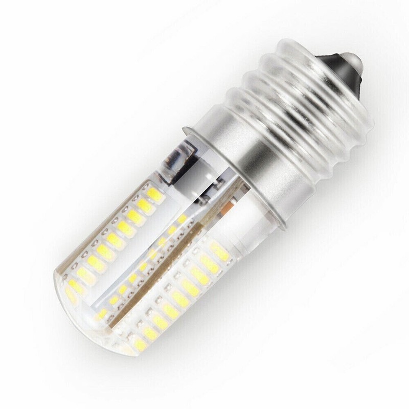 2PCs E17 LED Bulb Microwave Oven Light Dimmable 4W 6000K Natural White Light gallery