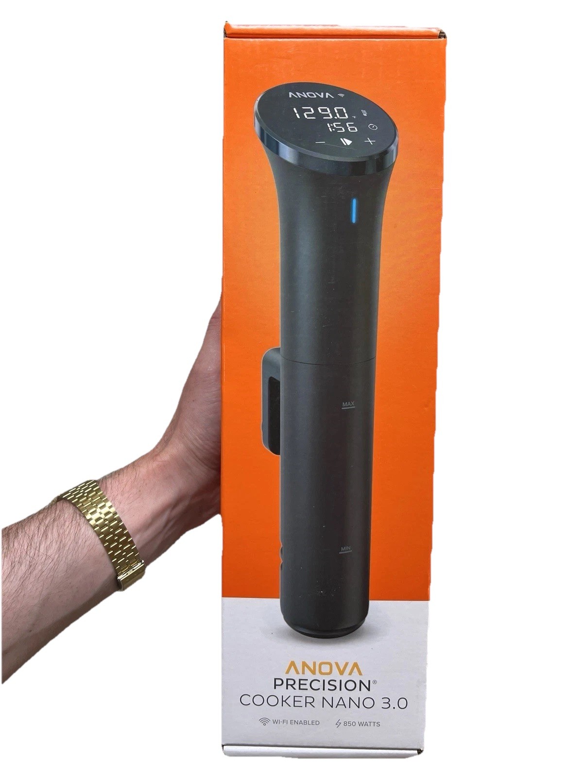 ANOVA Precision Cooker NANO 3.0 • WI-FI & Bluetooth • 850 watts • New Sealed Box gallery