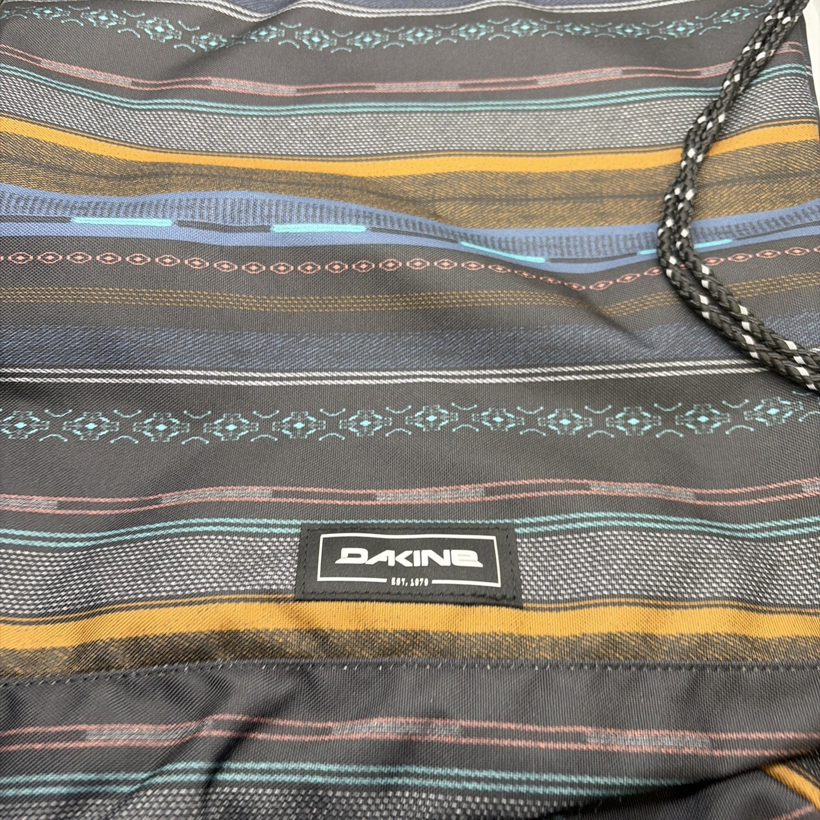 DaKine 16L VI Cinch Pack Striped Pattern New 5