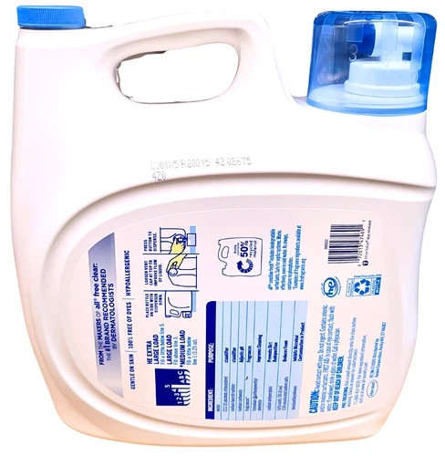 All Sensitive Fresh Liquid Laundry Detergent 208 fl oz 166 Loads Hypoallergenic gallery