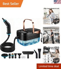 2500W Portable Handheld Steam Cleaner – Versatile High-Pressure Cleaning Machine