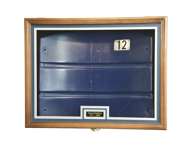 Full Size Stadium Seat Back Display Case Shadowbox Holder Custom Matting Option gallery