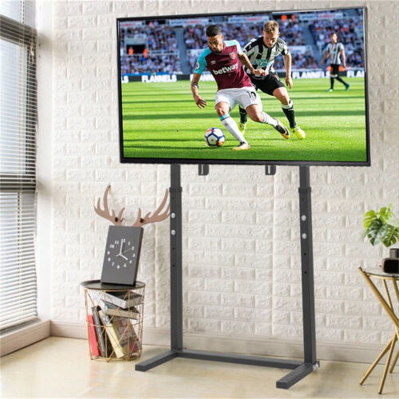 Multiple Styles Universal Tilting Floor TV Stand for 32-100'' LED Flat TV Cart gallery