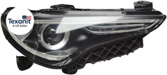 Car Headlight Assembly，Compatible for Alfa Romeo Stelvio Head Lamp LED Daytime R