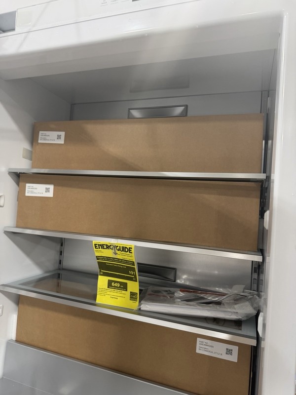 GE Monogram 72" Panel Ready Refrigerator Freezer Columns ZIR361NPRII / ZIF361NPR gallery