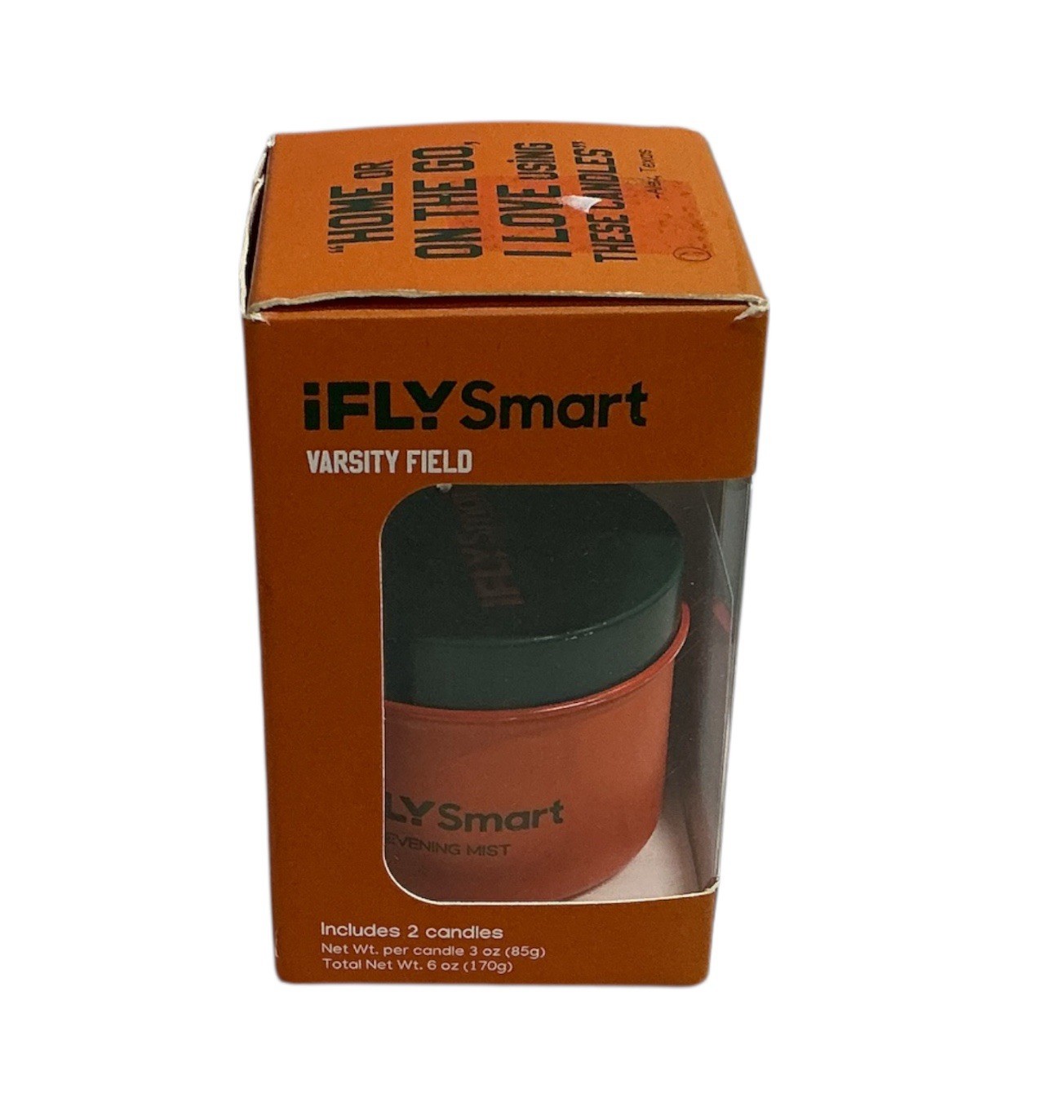 IFLY SMART VARSITY FIELD CANDLES Palm Wax 1 Candle gallery