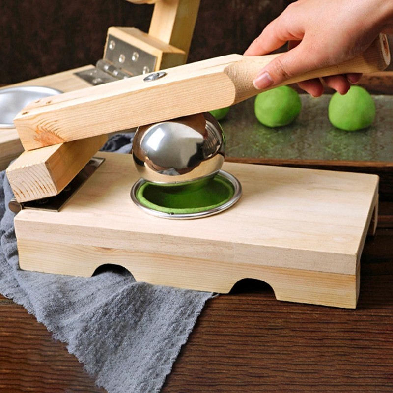 Dumpling Wrapper Maker Home Kitchen Gadget for Banh Bao Bun Qingming Event gallery