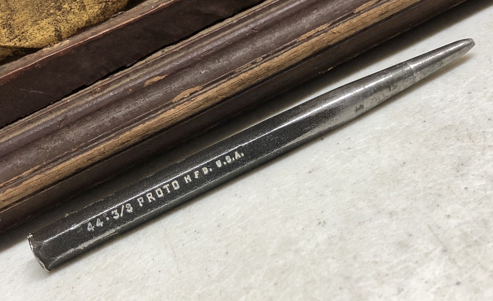 PROTO 44 3/8" Punch - Made in USA gallery