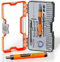 Electric Screwdriver Precision Screwdriver Set 120In1 Magnetic Bits Magnetic Sto