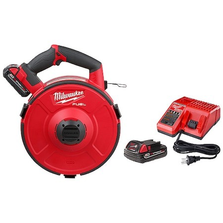 Milwaukee Tool 2873B-22 M18 Fuel Angler Pulling Fish Tape Kit With 240 Ft. gallery
