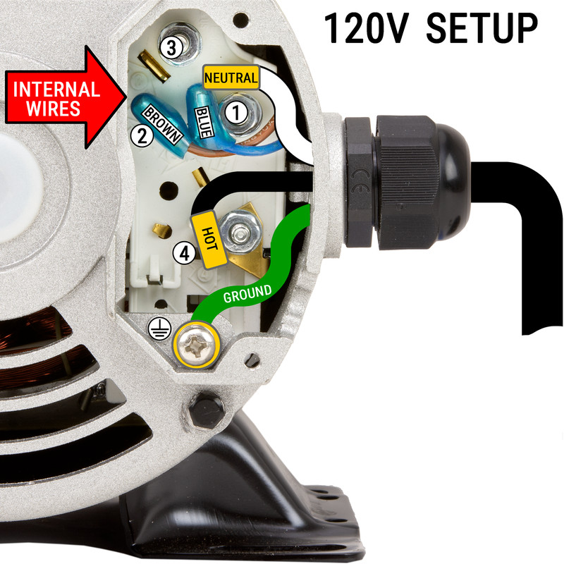Hydro Master Hot Tub Circulating Pump 1/15HP Iron Might 120V 240V 24 Hr Spa Circ gallery