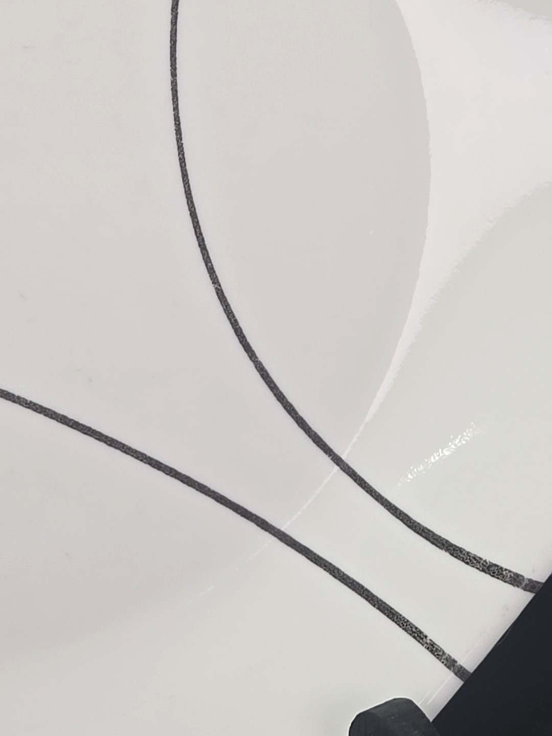 Simple Lines (Corelle) Salad Plate, by Corning gallery