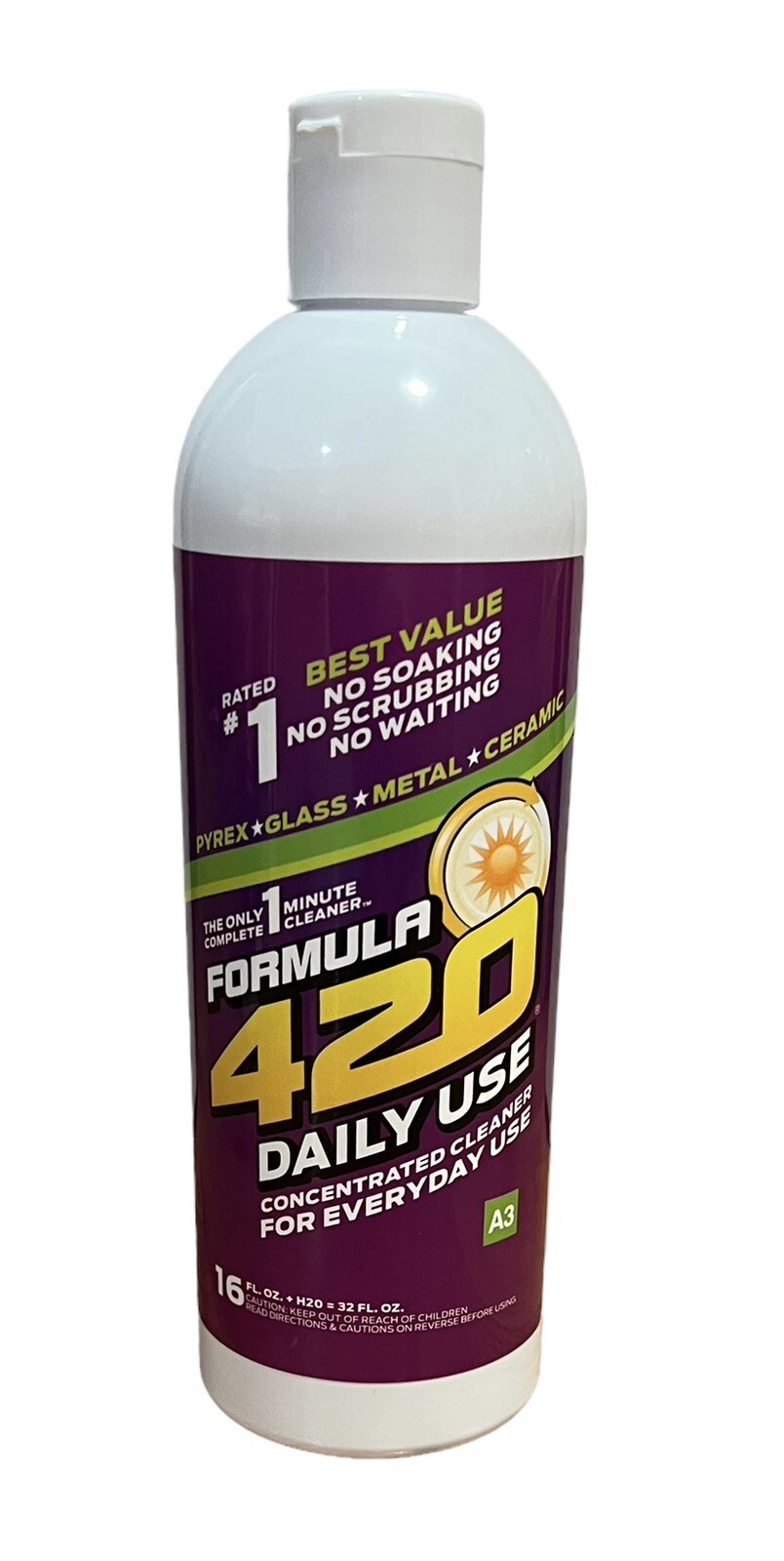 16 oz Formula 420 Concentrated Daily Use Cleaner - Makes 32oz gallery