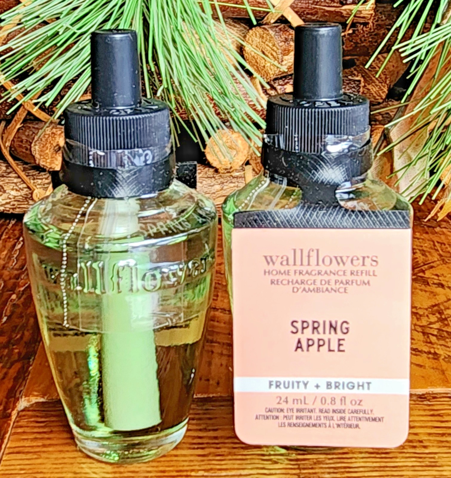 2026~2Pcs 🌱🪺🍏SPRING APPLE~Bath & Body Works WALLFLOWER REFILLS~SHIPS FREE!! gallery