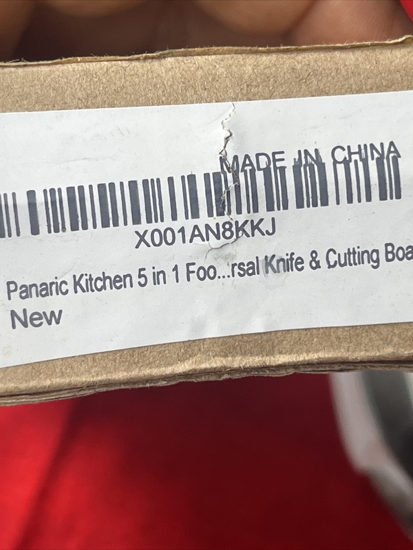 PANARIC KITCHEN 5-in-1 KITCHEN SCISSORS TOOL - NEW (37a) gallery