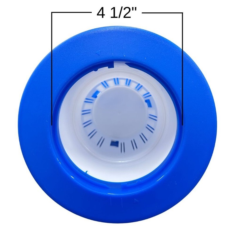 Pool/Spa Chlorine Tablet Dispenser Floater for 1" or 3" Tablets (12 Pack) gallery