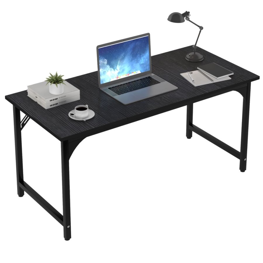 55 Inch Gaming Desk Computer Desk Racing Style Gamer Table gallery