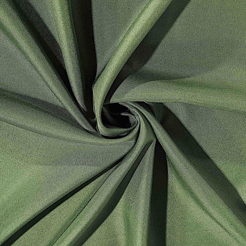 MOSS GREEN Polyester 90x132" Rectangle TABLECLOTHS Wedding Supplies Linens gallery