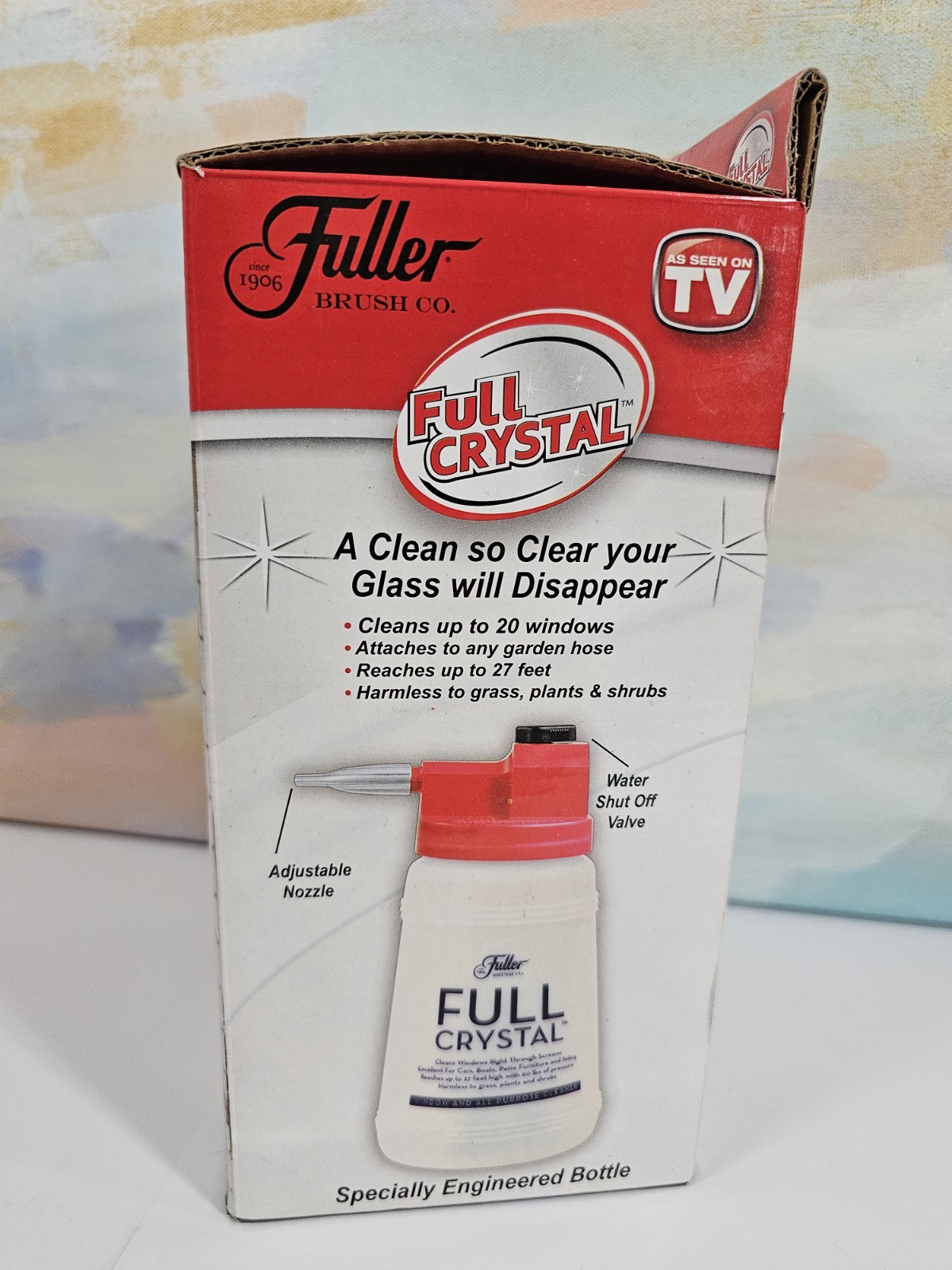 Fuller Brush Co. Full Crystal Window Cleaner Refill Box *1x Cleaner Packets* gallery