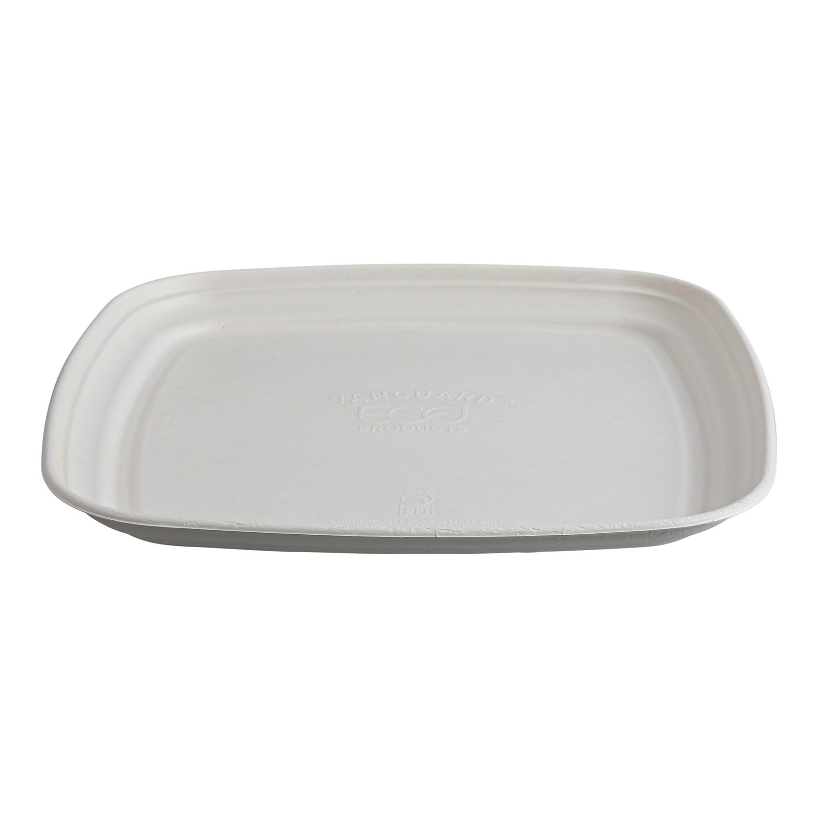 Eco Products Compostable 16In Serving Tray Case Of 100 Square Regalia Vanguard gallery