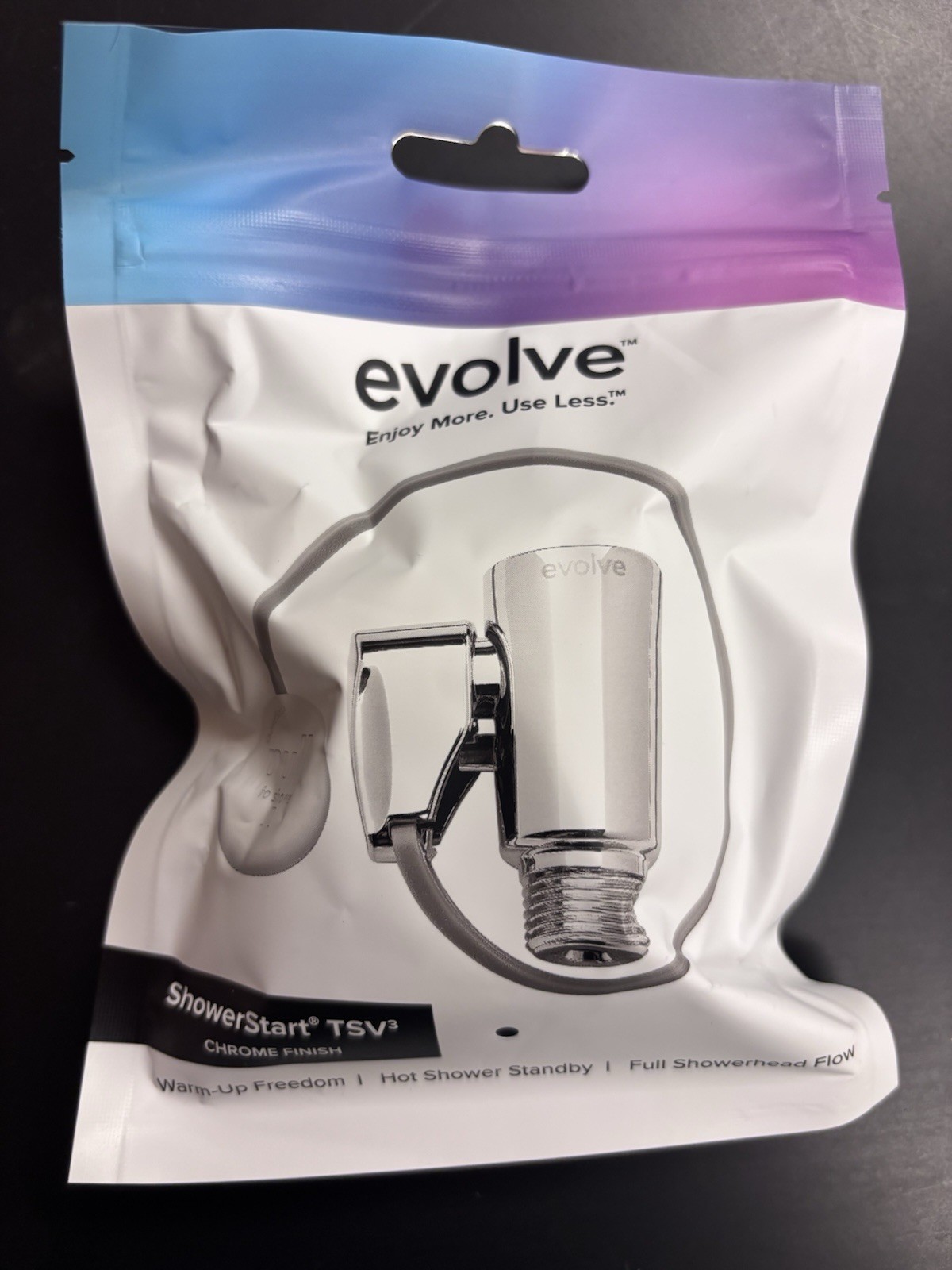 Evolve ShowerStart TSV3 Chrome Finish Water Conservation Save $$$ gallery