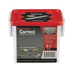 FASTENMASTER Collated Cortex for Trex Transcend Island Mst Deckng wth 2-1/2