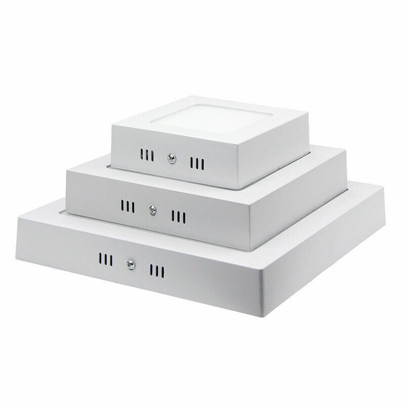 Dimmable Surface Mounted Led Panel Light Ceiling Down Lamp 10W 15W 25W 30W Round gallery
