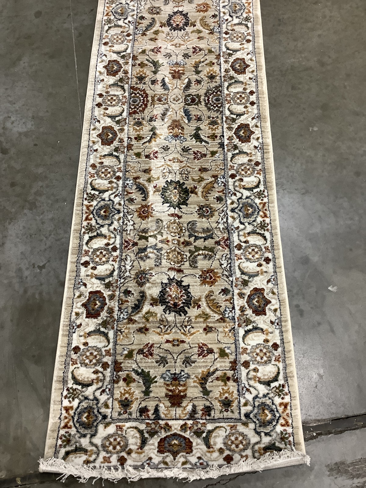 BEIGE / IVORY 2'-0" x 8'-0" Back Stain Rug, Reduced Price 1172684099 LRL1107B-28 gallery