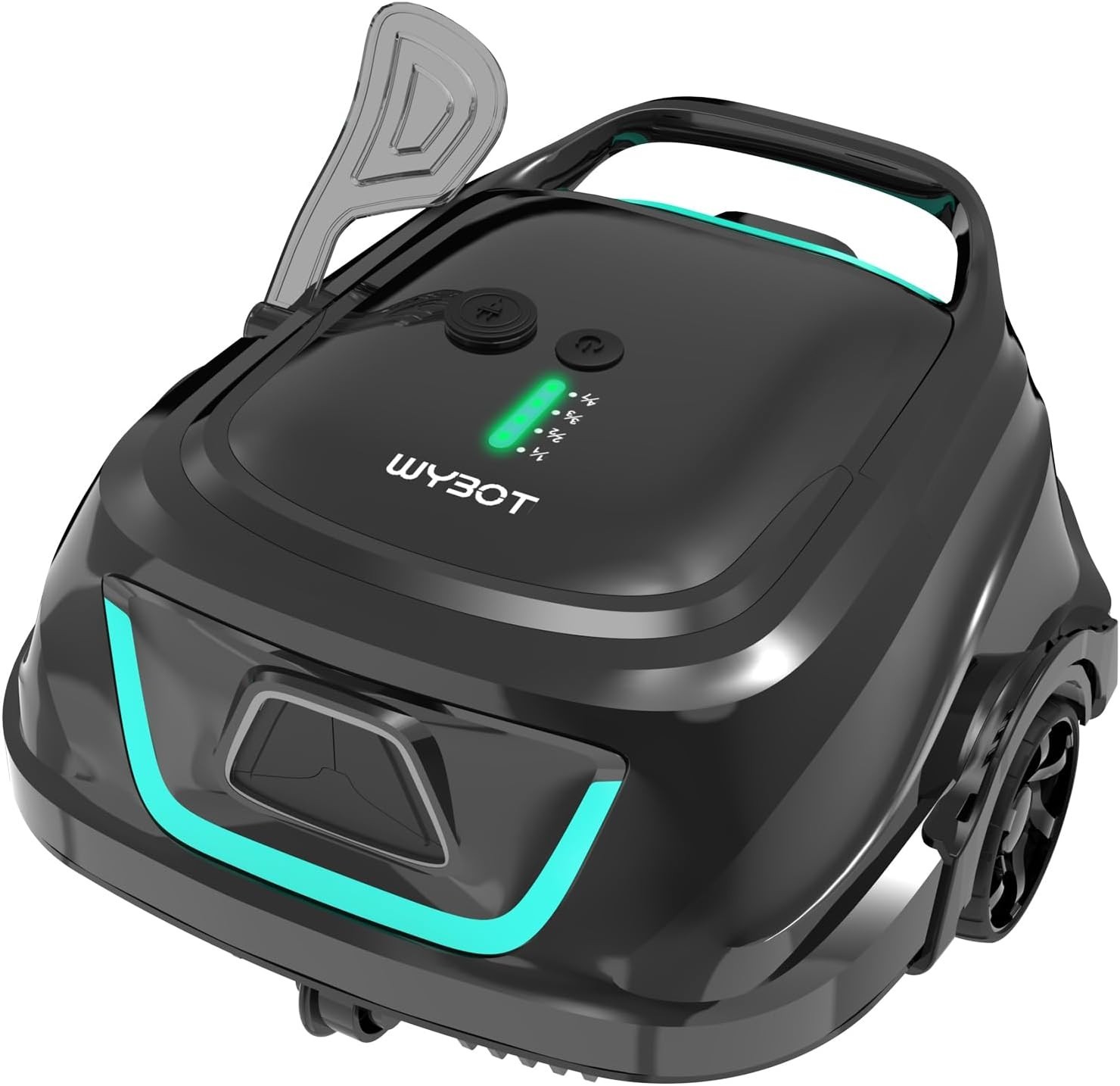 WYBOT A1 Cordless Automatic Pool Cleaner Robot Vacuum, 120Mins, All Pool Shapes gallery