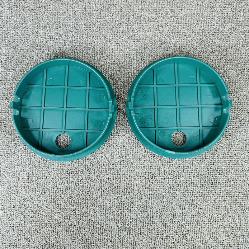 2 Pack Sprinkler Irrigation System Valve Box Cover Lid Cap ID 5.5" OD 6" gallery