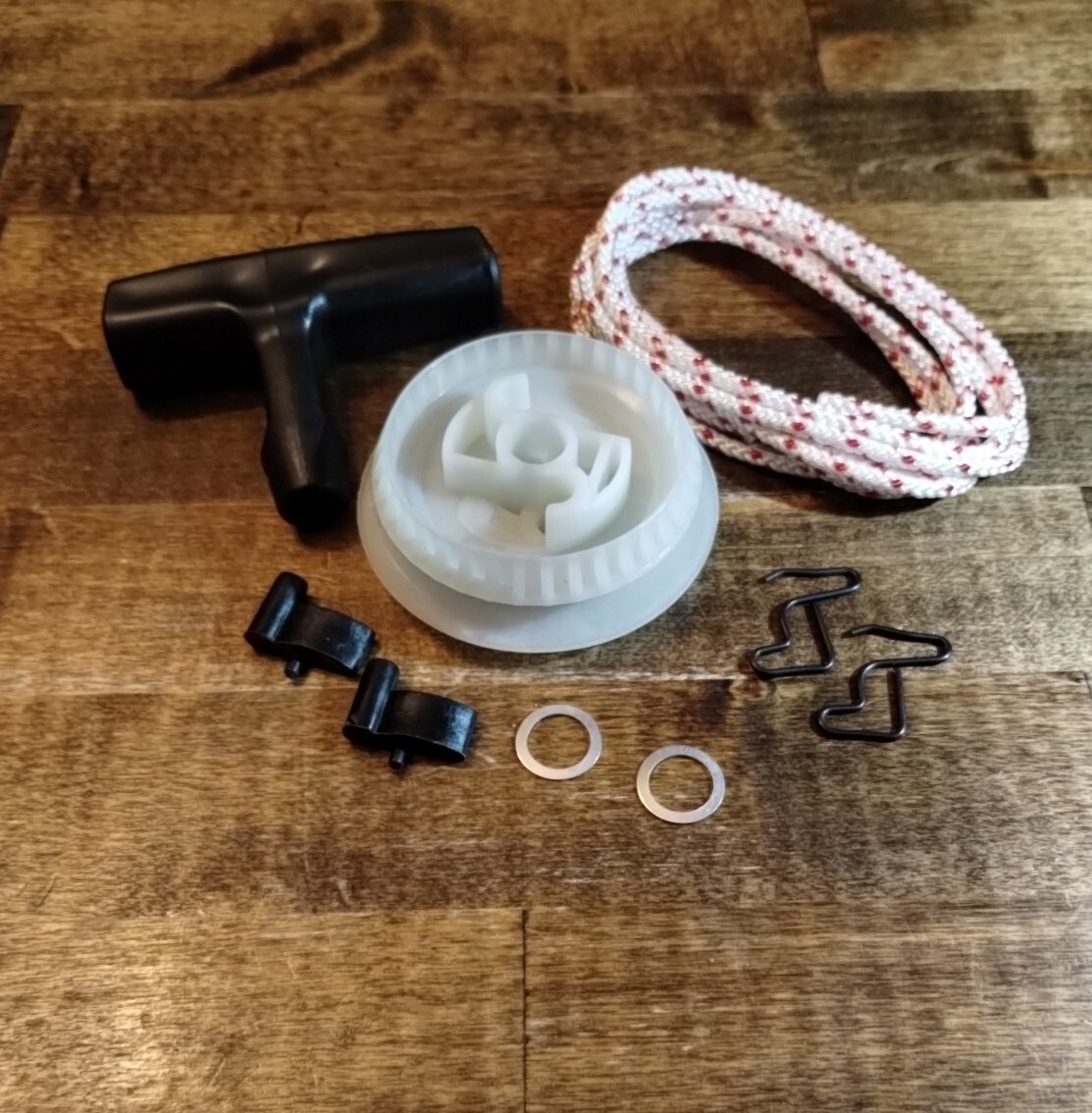 Recoil Starter Rope Pulley Pawl Kit for Stihl 021 023 025 MS210 MS230 MS250 017. gallery