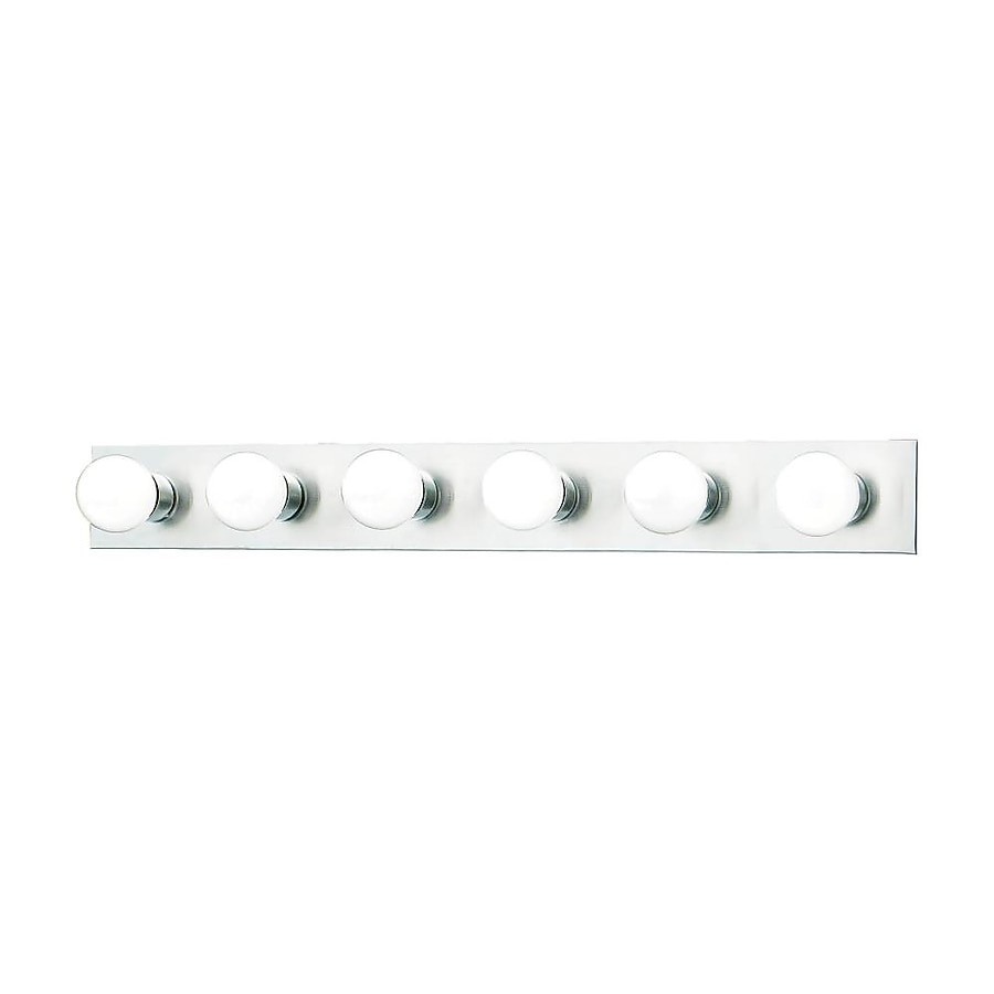 36" 6 Light Vanity Light BRUSHED NICKEL Thomas SL741878 Light **SHIPS FREE** gallery