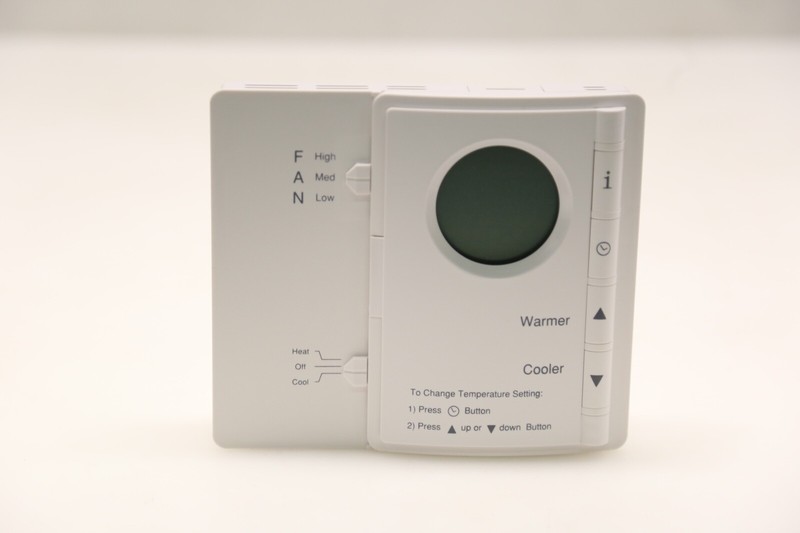 Controlled Air System T202-G5B63 Programmable Thermostat 5-11 1/4HP Fan - New gallery