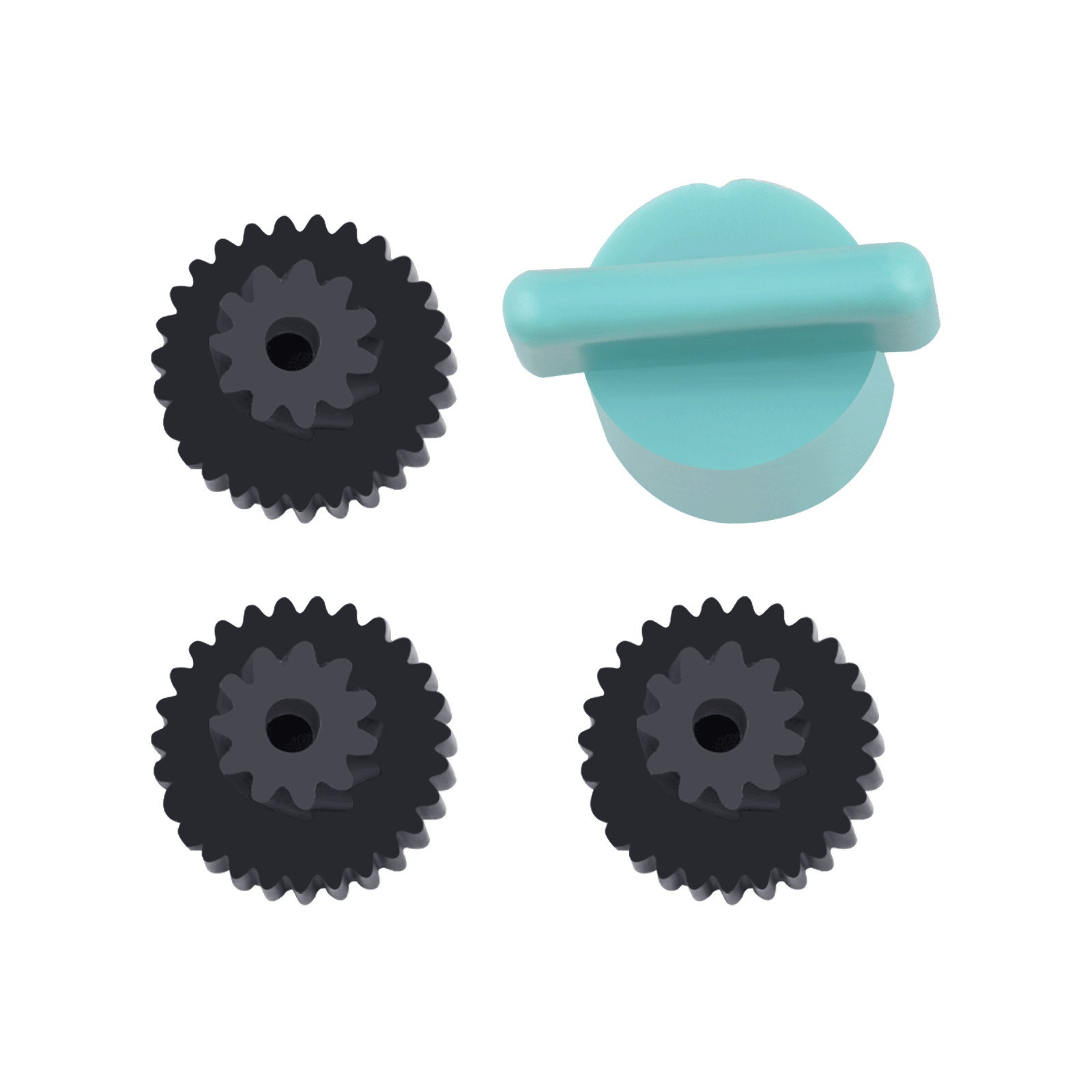 Wheel Gear Assembly For Samsung Jet Bot+ VR30T85513W/AA Left or Right Wheel New gallery