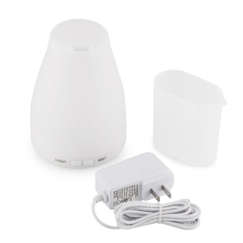 EcoGecko Aromatherapy Essential Oil Diffuser, Aroma Oil Diffuser with Color LED gallery