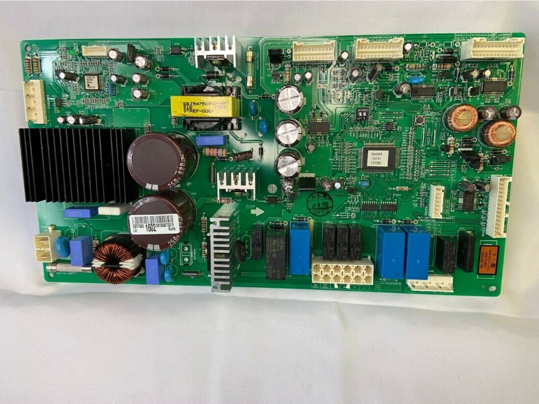 LG REFRIGERATOR MAIN PCB CONTROL BOARD EBR78931602 BRAND NEW! gallery