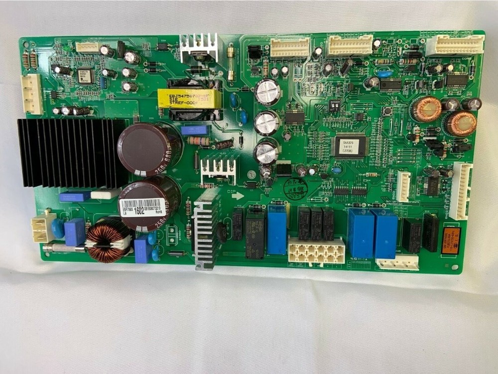 LG REFRIGERATOR MAIN PCB CONTROL BOARD EBR78931602 BRAND NEW!