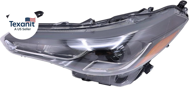 LED Headlight Assembly Compatible with 2022-2025 Toyota Corolla Cross Left Drive gallery