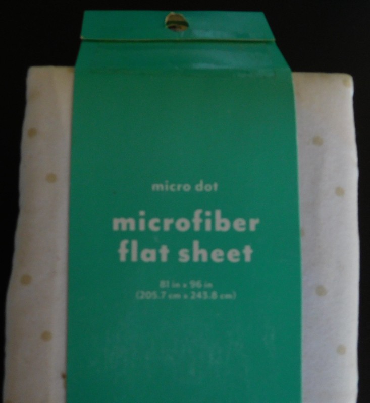 Pillowfort Microfiber Flat Sheet Full Gray Micro Dot 81x96 OEKO-TEX Target gallery
