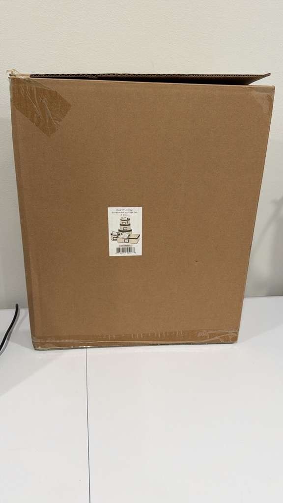 Storage Containers 5-Piece Set Moving Boxes for Dinnerware, Glasses, Plate gallery