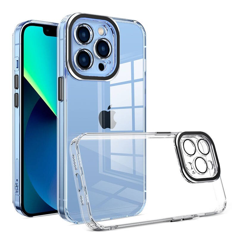 Compatible With iPhone 11/12/13/14/15/16 Series Case Camera Protective Clear