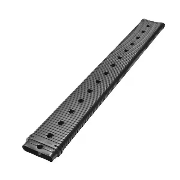 Stealthflow 60 In. Black Vinyl Low Profile Downspout Extension Rainwater Basin gallery