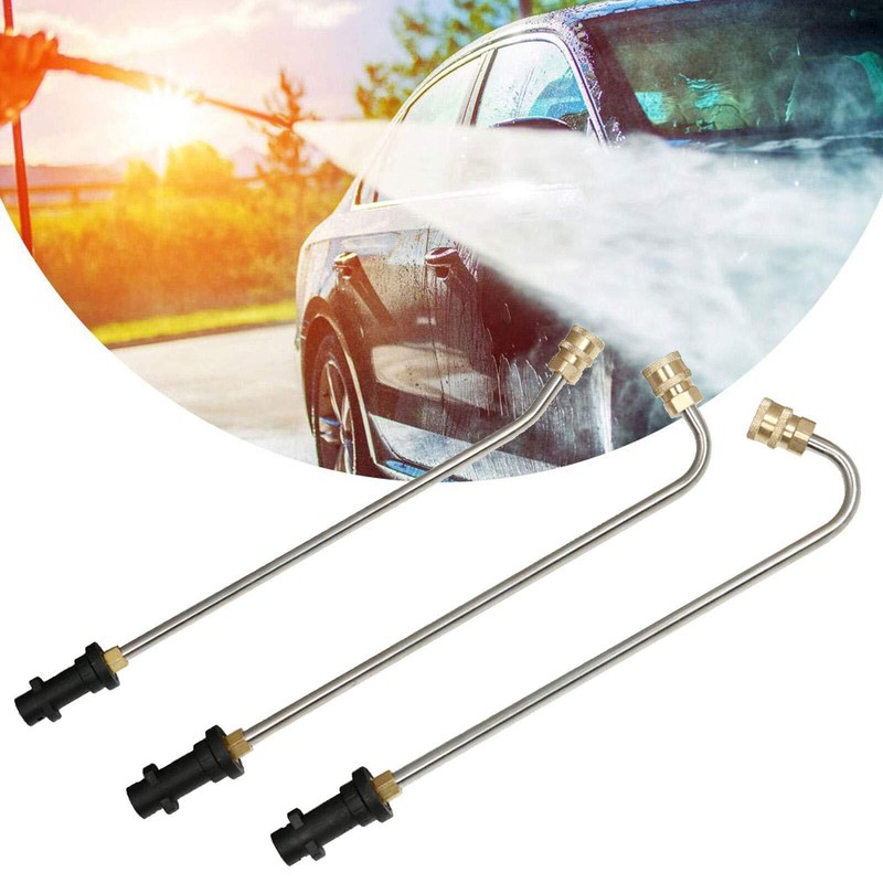 Pressure Washer Gutter Cleaner Attachment, Stainless Steel Angled Extension G7V1 gallery