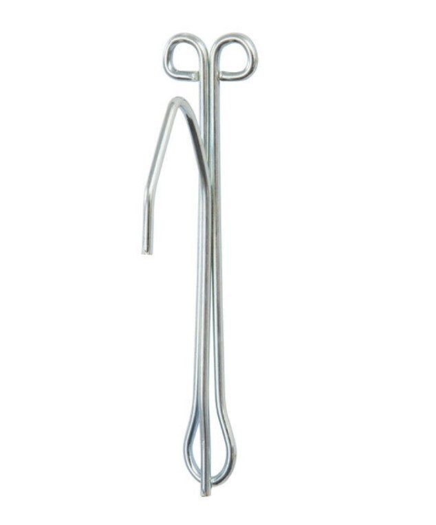 Graber 3-Inch Slip On Drapery Hooks with 1/8-Inch Drop - Set of 14 (7-230-0) gallery