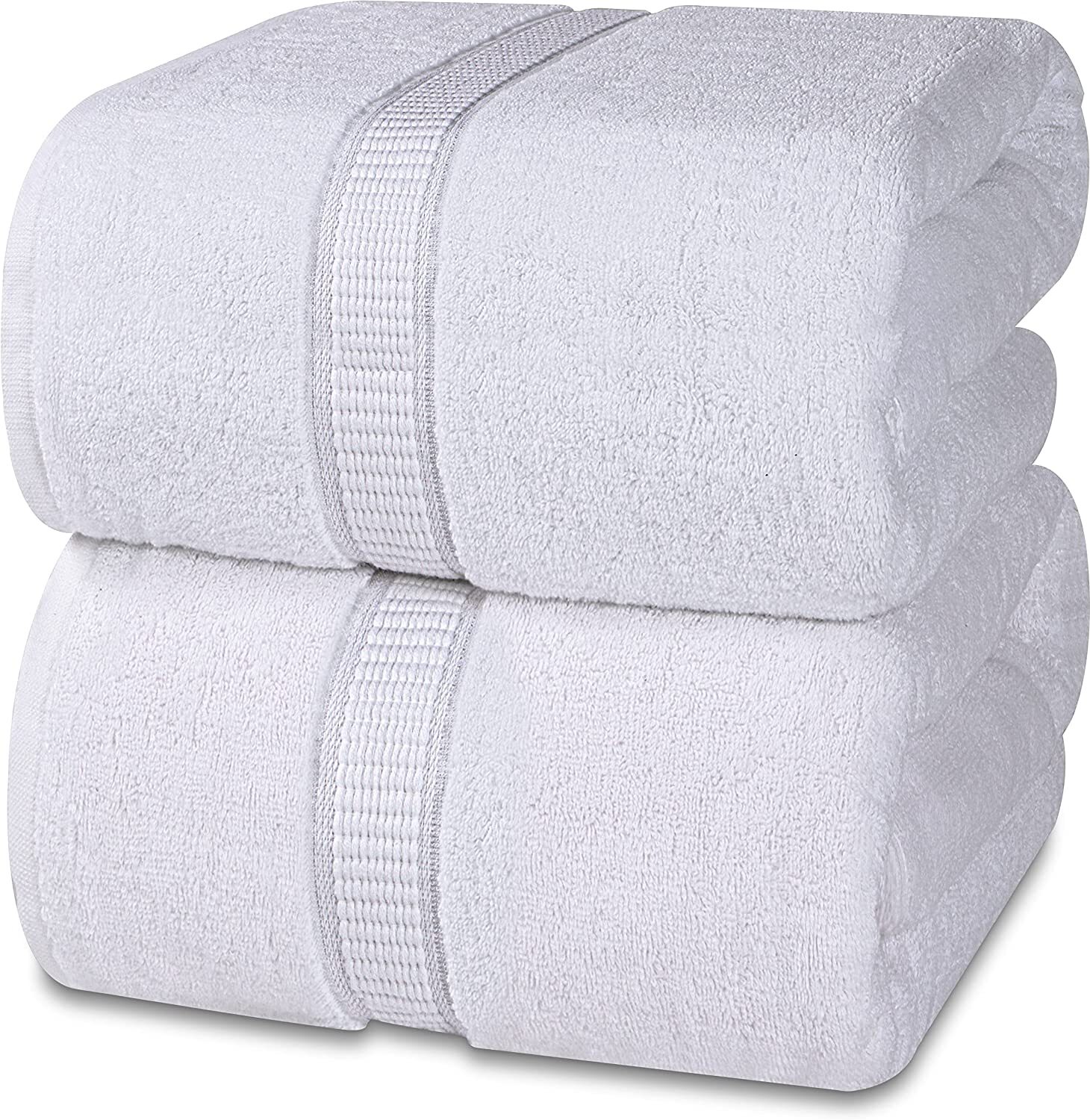 Luxurious Jumbo Bath Sheet (35 x 70 Inches )- 600 GSM Utopia Towels gallery